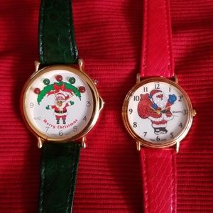Bezel Quartz Christmas Watch Bundle